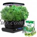 Miracle-Gro AeroGarden Harvest with Gourmet Herbs Seed Pod Kit, White   563997013